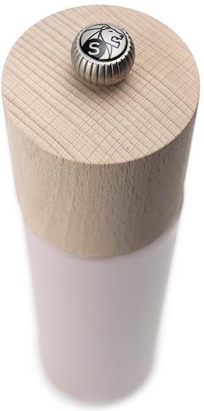 Peugeot - Boreal 8" Rose Petal Wood Salt Mill - 4642200