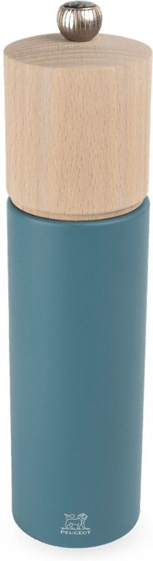 Peugeot - Boreal 8" Wood Celestial Blue Pepper Mill (21 cm) - 44282