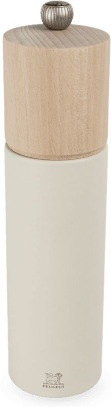 Peugeot - Boreal 8" Wood Feather White Pepper Mill (21 cm) - 44299