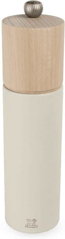 Peugeot - Boreal 8" Wood Feather White Pepper Mill (21 cm) - 44299