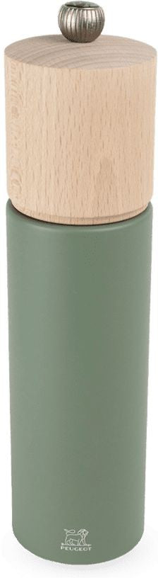 Peugeot - Boreal 8" Wood Fern Green Pepper Mill (21 cm) - 44275