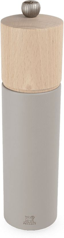 Peugeot - Boreal 8" Wood Pebble Grey Pepper Mill (21 cm) - 44312