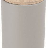 Peugeot - Boreal 8" Wood Pebble Grey Pepper Mill (21 cm) - 44312