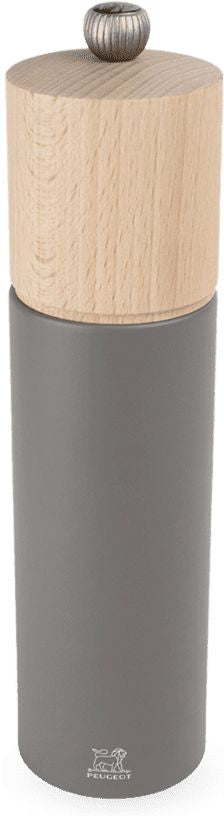 Peugeot - Boreal 8" Wood Rock Grey Pepper Mill (21 cm) - 44305