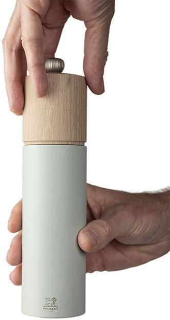 Peugeot - Boreal 8" Wood Sage Green Salt Mill (21 cm) - 4432900