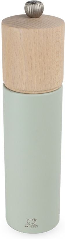 Peugeot - Boreal 8" Wood Sage Green Salt Mill (21 cm) - 4432900