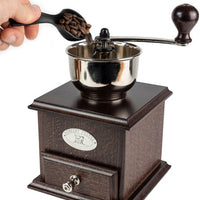 Peugeot - Bresil 8" Wood Brown Coffee Mill (21 cm) - 19401765