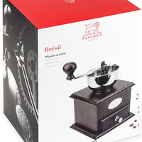 Peugeot - Bresil 8" Wood Brown Coffee Mill (21 cm) - 19401765
