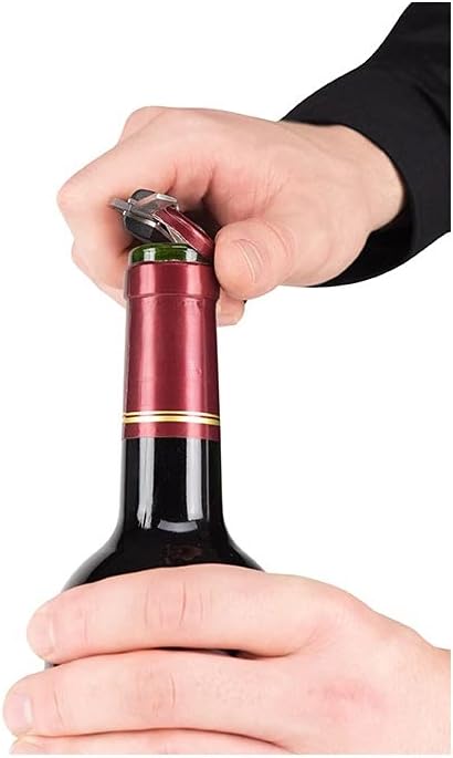 Peugeot - Clavelin 5.5" Black Corkscrews Sommelier (12cm) - 200428