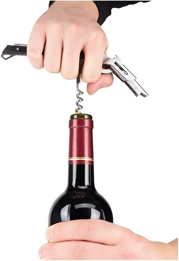 Peugeot - Clavelin 5.5" Black Corkscrews Sommelier (12cm) - 200428