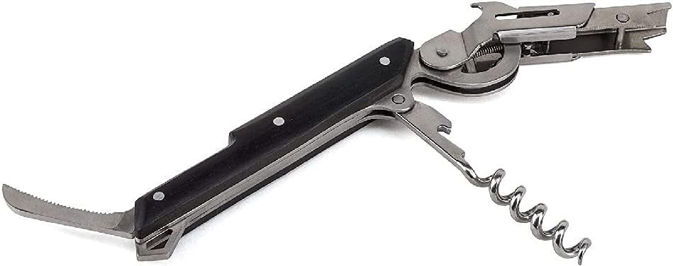 Peugeot - Clavelin 5.5" Black Corkscrews Sommelier, Pack of 18 Pcs (12cm) - 200435