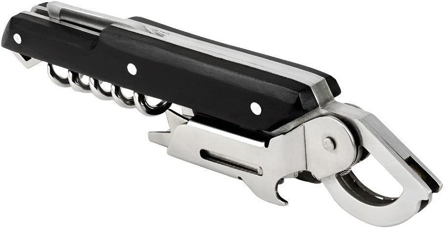 Peugeot - Clavelin 5.5" Black Corkscrews Sommelier, Pack of 18 Pcs (12cm) - 200435