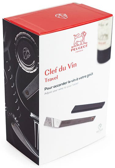 Peugeot - Clef du Vin Travel 5.9" Wine Ageing Tool (15 cm) - 245078