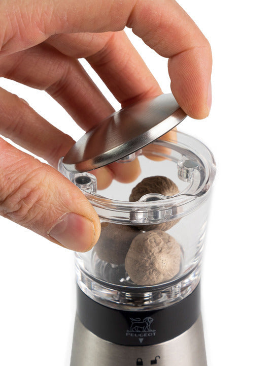 Peugeot - Daman 5.90" Acrylic/Stainless Steel Nutmeg Mill (15 cm) - 33088