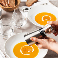 Peugeot - Daman 5.90" Acrylic/Stainless Steel Nutmeg Mill (15 cm) - 33088