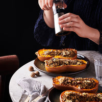 Peugeot - Daman 5.90" Acrylic/Stainless Steel Nutmeg Mill (15 cm) - 33088