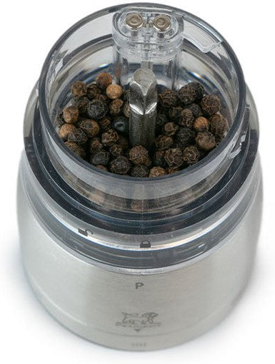 Peugeot - Daman Electric 7.08" Iridescent Black Pepper Mill (18 cm) - 43179