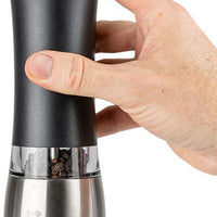 Peugeot - Daman Electric 7.08" Iridescent Black Pepper Mill (18 cm) - 43179