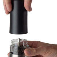 Peugeot - Daman Electric 7.08" Iridescent Black Pepper Mill (18 cm) - 43179