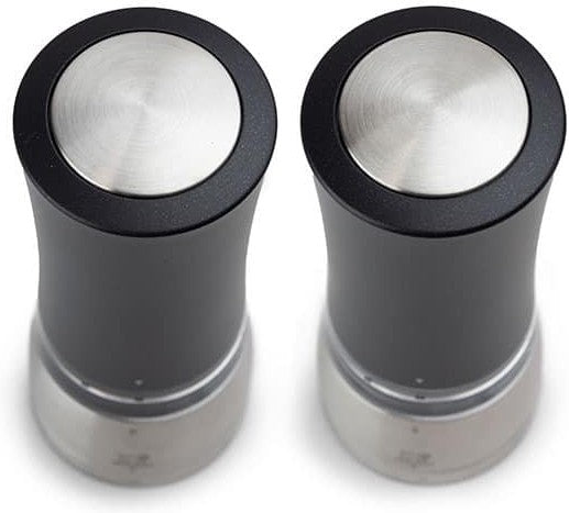 Peugeot - Daman Electric 7.08" Iridescent Black Salt and Pepper Mills (18 cm) - 2/43179