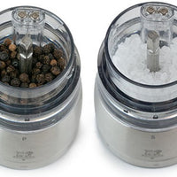 Peugeot - Daman Electric 7.08" Iridescent Black Salt and Pepper Mills (18 cm) - 2/43179