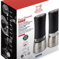 Peugeot - Daman Electric 7.08" Iridescent Black Salt and Pepper Mills (18 cm) - 2/43179