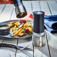 Peugeot - Daman Electric 7.08" Iridescent Black Salt and Pepper Mills (18 cm) - 2/43179