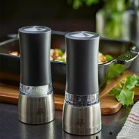 Peugeot - Daman Electric 7.08" Iridescent Black Salt and Pepper Mills (18 cm) - 2/43179