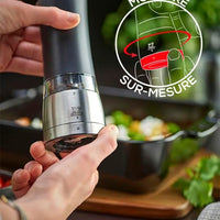 Peugeot - Daman Electric 7.08" Iridescent Black Salt and Pepper Mills (18 cm) - 2/43179