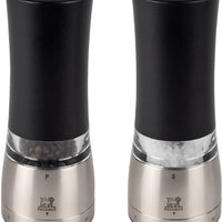 Peugeot - Daman Electric 7.08" Iridescent Black Salt and Pepper Mills (18 cm) - 2/43179