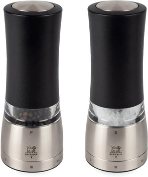 Peugeot - Daman Electric 7.08" Iridescent Black Salt and Pepper Mills (18 cm) - 2/43179