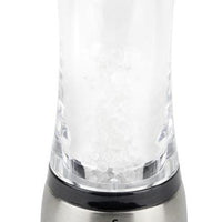 Peugeot - Daman u'Select Zirlion 6" Acrylic and Stainless Salt Mill - 2543400