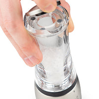 Peugeot - Daman u'Select Zirlion 8" Acrylic and Stainless Salt Mill - 2545800