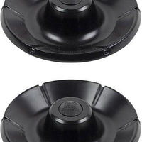 Peugeot - Duo Whisky Tasting Glasses with Black Bases, Whisky Atmosphere Gift Set - 266226