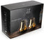 Peugeot - Duo Whisky Tasting Glasses with Black Bases, Whisky Atmosphere Gift Set - 266226