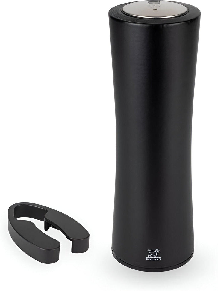 Peugeot - Elis Reverse 8.2" Rechargeable Black Corkscrew (21 cm )- 200824