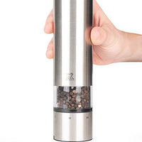 Peugeot - Elis Sense 7" Stainless/Acrylic Salt and Pepper Mills, Pack of 2 - 2/27162