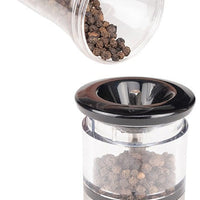 Peugeot - Elis Sense 7" Stainless/Acrylic Salt and Pepper Mills, Pack of 2 - 2/27162