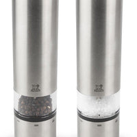 Peugeot - Elis Sense 7" Stainless/Acrylic Salt and Pepper Mills, Pack of 2 - 2/27162