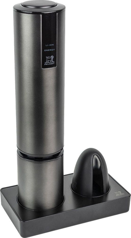 Peugeot - Elis Touch 10.5" Carbone Rechargeable Corkscrew With Foil Cutter (27 cm ) - 201043