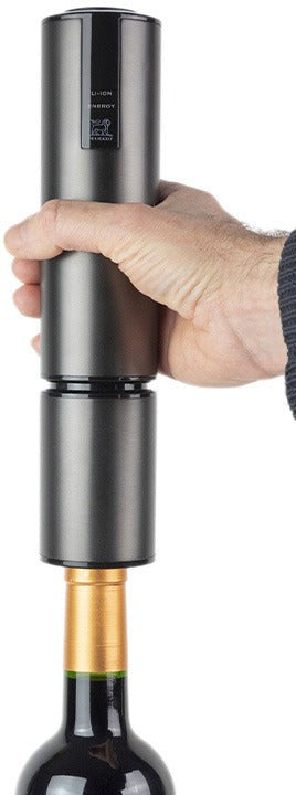Peugeot - Elis Touch 10.5" Carbone Rechargeable Corkscrew With Foil Cutter (27 cm ) - 201043