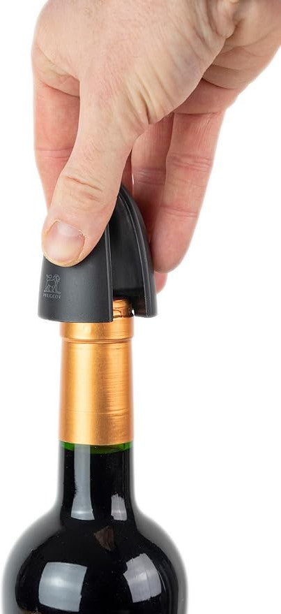 Peugeot - Elis Touch 10.5" Carbone Rechargeable Corkscrew With Foil Cutter (27 cm ) - 201043