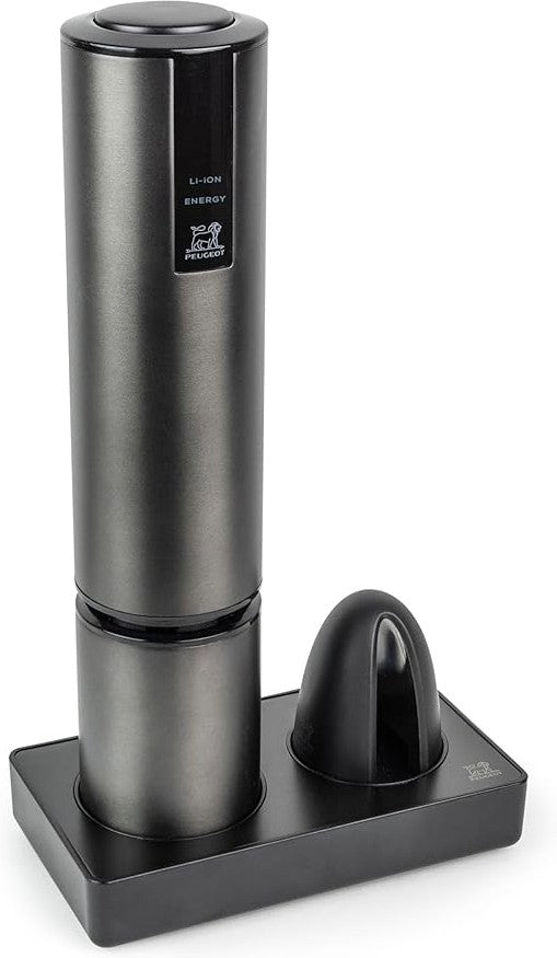Peugeot - Elis Touch 10.5" Carbone Rechargeable Corkscrew With Foil Cutter (27 cm ) - 201043