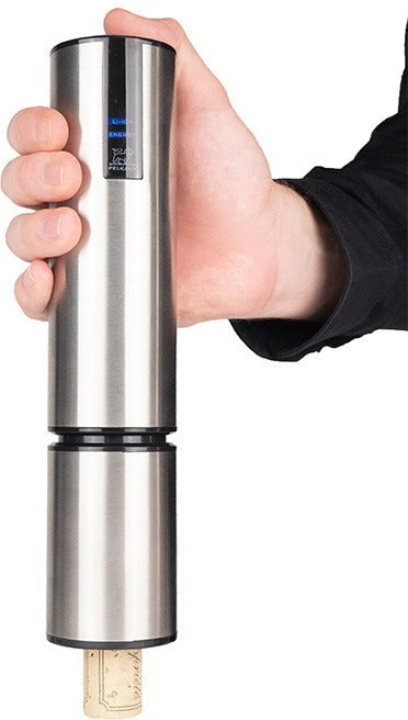 Peugeot - Elis Touch 10.5" Stainless Steel Rechargeable Corkscrew With Foil Cutter (27 cm) - 200954