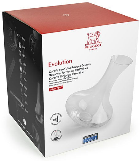 Peugeot - Evolution 25.40 Oz Carafe for Wines - 230371