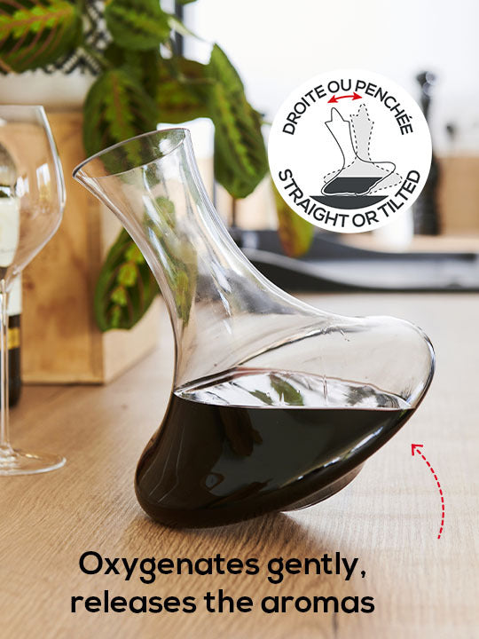 Peugeot - Evolution 25.40 Oz Carafe for Wines - 230371