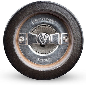 Peugeot - Fidji 5" Wood/Stainless Steel Back Salt Mill (12 cm) - 21290