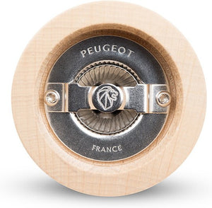 Peugeot - Fidji 6" Wood/Stainless Olive Salt Mill (15 cm) - 33811