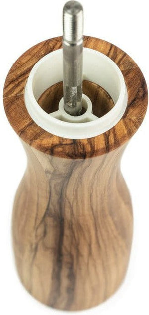 Peugeot - Fidji 6" Wood/Stainless Olive Salt Mill (15 cm) - 33811