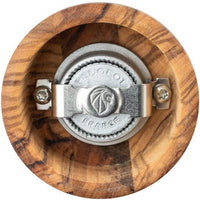 Peugeot - Fidji 6" Wood/Stainless Steel Olive Pepper Mill (15 cm) - 33804